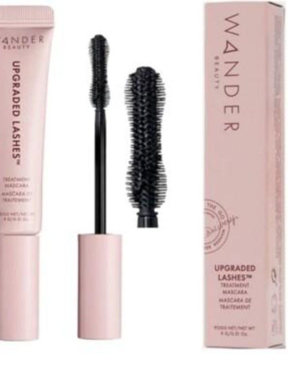 Wander Beauty Upgraded Lashes Treatment Mascara Jet Black NIB - Picture 5 of 5
